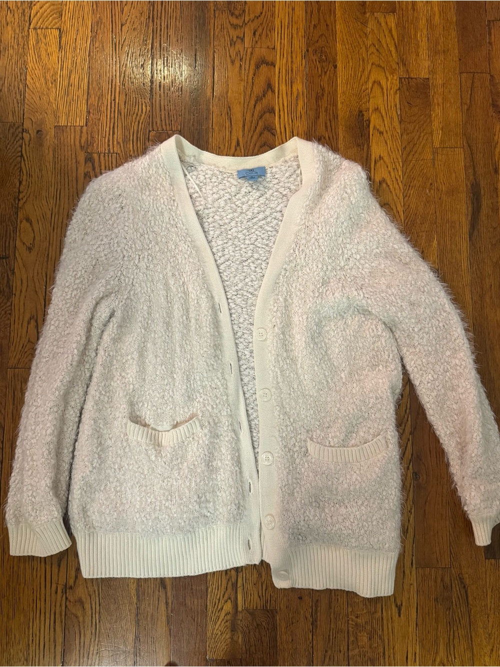 CeCe Button-Front Women’s Sweater Cardigan